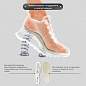 Стельки для обуви ЗИМНИЕ, УНИВЕРСАЛЬНЫЙ размер RU 34-45 / EU 35-46 с линиями выреза, SHEGRA (ШЕГРА), 700755 (арт. 700755)