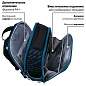 Ранец BRAUBERG FIT, 2 отделения, "Super car", 38х27х14 см, 272024 (арт. 272024)