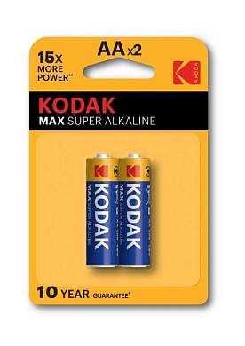Элемент питания Kodak MAX LR6/316 BL2 (арт. 7299)