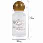 Шампунь одноразовый 35 мл, КОМПЛЕКТ 200 шт., HOTEL, флакон, 2000112 (арт. 608054)