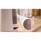 Чайник BOSCH TWK2M161, 1,7 л, 2400 Вт, закрытый нагревательный элемент, пластик, белый (арт. 458596)