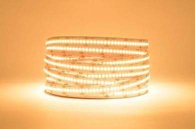 General лента светодиодн. 12V 19.2W/m 240led/m IP20 3K 3840lm/m интер 5м GLS-2835-240-19.2-12-IP20-3 501050 (арт. 713222)
