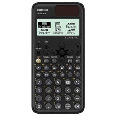 Калькулятор инженерный CASIO FX-991CW-W-ET-V (16,2х7,7х1,1 см), 10+2 разряда, 540 функции (арт. 274664)
