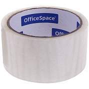 Клейкая лента упаковочная OfficeSpace, 48мм*40м, 38мкм, ШК (арт. 205467)