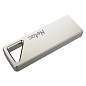 Флеш-диск 8GB NETAC U326, USB 2.0, серебристый, NT03U326N-008G-20PN (арт. 513709)