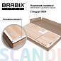 Стол письменный/компьютерный BRABIX "Scandi CD-016", 1100х500х750 мм, 4 ящика, дуб сонома, 641892, ЦБ013707-2 (арт. 641892)