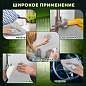 Салфетки из МИКРОФИБРЫ 30х30 см, КОМПЛЕКТ 3 шт., ULTRASONIC GREY COLOUR, 220 г/м2, LAIMA HOME, 608217 (арт. 608217)