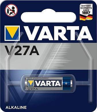 Элемент питания Varta 04227.101.401 Professional 27A 12V BL1 (арт. 509071)