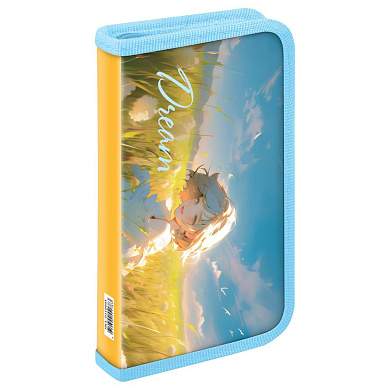 Пенал 1 отделение, 190*110 ArtSpace "Reflection", ламинированный картон (арт. 380220)