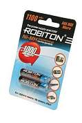 Аккумулятор Robiton /R03 1100mAh Ni-MH BL2 (арт. 229678)