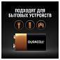 Батарейка DURACELL Basic ОРИГИНАЛ, 6LR61 (КРОНА), алкалиновая, 1 шт., 9 В, блистер (арт. 450427)