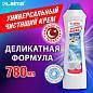 Чистящее средство универсальное крем 700 мл + 80 мл в подарок, LAIMA "White fresh", ТУРЦИЯ, 608661 (арт. 608661)