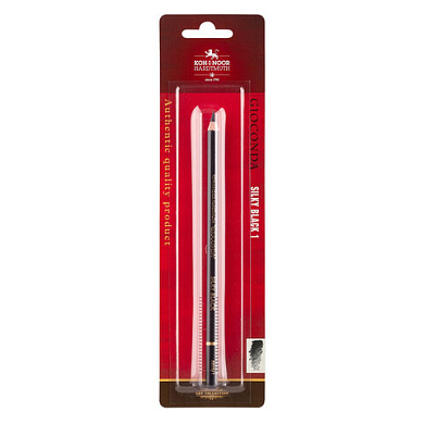Карандаш черный матовый KOH-I-NOOR "GIOCONDA SILKY BLACK" 8815, 1 шт., B, 8815001001KS (арт. 812799)