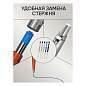 Ручка шариковая Parker "Jotter Royal Blue CT" синяя, 1,0мм, кнопочн., подарочная упаковка (арт. 242279)