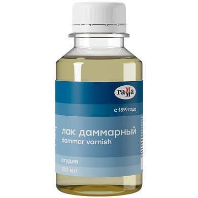 Лак даммарный Гамма "Студия", 100мл (арт. 294811)