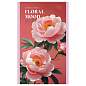 Блокнот А6 32л., на скрепке BG "Floral mood", блестки (арт. 380196)