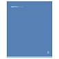 Тетрадь 48л., А5, клетка BG "Monocolor. Blue", soft-touch ламинация (арт. 340986)