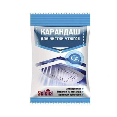 Карандаш для чистки утюгов 25г Selena, ЧС-17 (арт. 216449)