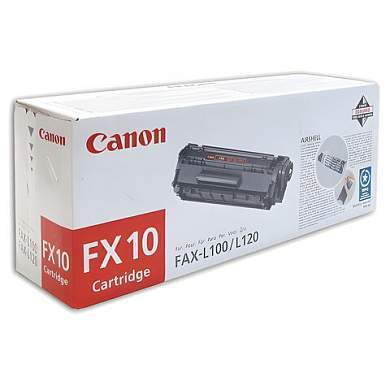 Картридж лазерный CANON (FX-10) i-SENSYS 4018/4120/4140 и другие, оригинальный, ресурс 2000 стр., 0263B002 (арт. 360541)