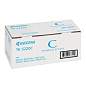 Тонер-картридж KYOCERA (TK-5220C) ECOSYS P5021cdn/cdw/M5521cdn/cdw, голубой, ресурс 1200 стр., оригинальный, 1T02R9CNL1 (арт. 320851)