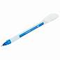 Ручка шариковая масляная BRAUBERG "Extra Glide Soft White", СИНЯЯ, узел 0,7 мм, линия письма 0,35 мм, 142927 (арт. 142927)