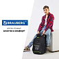 Рюкзак BRAUBERG CONTENT универсальный, 3 отделения, светоотражающий принт, "Think", 47х33х18 см, 270764 (арт. 270764)