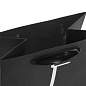 Пакет подарочный под бутылку 13x8,5x36 см, ЗОЛОТАЯ СКАЗКА "Perfect Shape", тиснение фольгой, 608252 (арт. 608252)