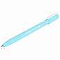 Ручка шариковая BRAUBERG SOFT TOUCH STICK "PASTEL" СИНЯЯ, мягкое покрытие, корпус ассорти, узел 0,7 мм, 143698 (арт. 143698)