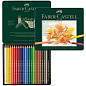 Карандаши цветные художественные Faber-Castell "Polychromos", 24цв., заточен., метал. коробка (арт. 285921)