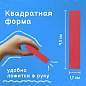 Мел для рисования на асфальте 5 штук, цветной квадратный, ПИФАГОР, картонная упаковка, европодвес, 221170 (арт. 221170)