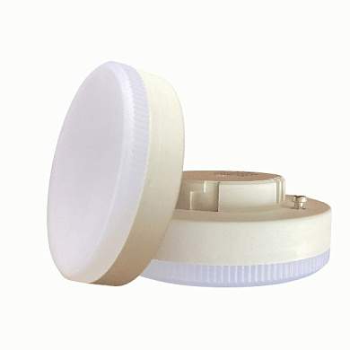 Ecola GX53 светодиодн. 12W 2800K 2K 27x75 матов.IC драйв. Premium+RA T5GW12ELC (арт. 948980)