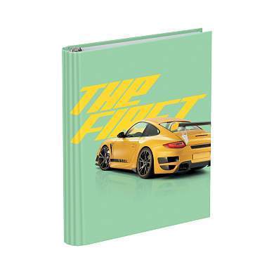 Тетрадь на кольцах А5, 160л., BG "Старт", глянцевая ламинация (арт. 342137)