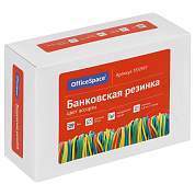 Банковская резинка 200г OfficeSpace, диаметр 60мм, ассорти, коробка (арт. 355997)