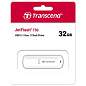 Флеш-диск 32 GB TRANSCEND JetFlash 730, USB 3.1, белый, TS32GJF730 (арт. 514051)
