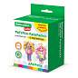 Фигурка-раскраска из гипса "С магнитом", с красками и кистью, ассорти, BRAUBERG KIDS, 666010 (арт. 666010)