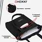 Сумка шоппер HEIKKI VELVET (ХЕЙКИ), вельвет, карманы, 35х32 см, черный, 272437 (арт. 272437)