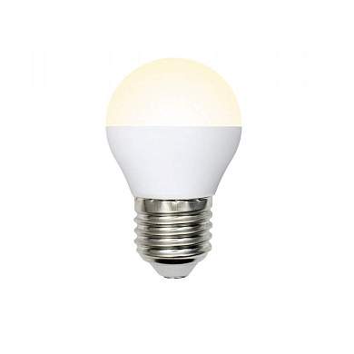 Volpe NORMA шар G45 E27 11W(900lm) 3000K 2K матовая 45x78 LED-G45-11W/WW/E27/FR/NR (арт. 675734)