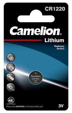 Элемент питания Camelion CR1220  BL1 (арт. 214401)