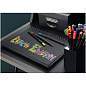 Карандаши цветные Faber-Castell "Black Edition", 24цв., трехгран., черное дерево, заточен., картон. (арт. 327099)