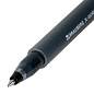 Ручки гелевые BRAUBERG X-WRITER 1800, УВЕЛИЧЕННАЯ ДЛИНА ПИСЬМА 1 800 м, ЧЕРНЫЕ, КОМПЛЕКТ 10 ШТУК, стандартный узел 0,5 мм, 144138 (арт. 144138)