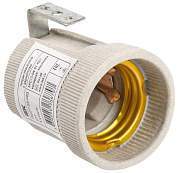 IEK Патрон с держателем Е27 керамика EPC15-04-01-K01 (арт. 726532)