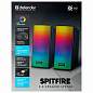 Колонки компьютерные DEFENDER SPITFIRE 2.0, 6 Вт, Bluetooth, питание от USB, 65047 (арт. 514046)
