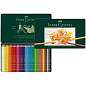 Карандаши цветные художественные Faber-Castell "Polychromos", 36цв., заточен., метал. коробка (арт. 285922)