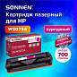 Картридж лазерный SONNEN (SH-W2073A) для HP CLJ 150/178 ВЫСШЕЕ КАЧЕСТВО, пурпурный, 700 страниц, 363969 (арт. 363969)