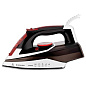 Утюг BRAYER BR4005, 2400 Вт, керамическое покрытие, самоочистка, антикапля, антинакипь, автоотключение, коричневый (арт. 456113)