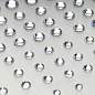 Наклейки акриловые MESHU,"Silver rain", 100 наклеек, инд. уп., европодвес (арт. 377782)