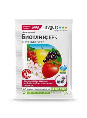 Биотлин 3мл. (защита от тли) имидаклаприд Август (арт. 833552)