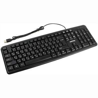 Клавиатура Smartbuy ONE 112, USB, черный (арт. 261375)