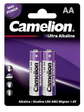 Элемент питания Camelion Ultra Alkaline LR6/316 BL2 (арт. 838513)
