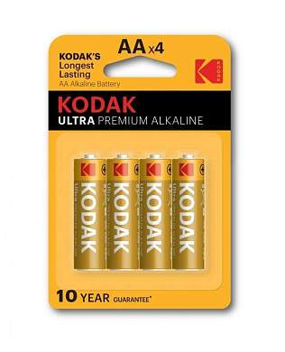 Элемент питания Kodak ULTRA PREMIUM LR6/316 BL4 (арт. 583088)